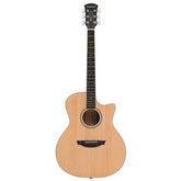Orangewood Rey Spruce Grand Auditorium Cutaway Acoustic Guitar With Bag - Taal Musicals